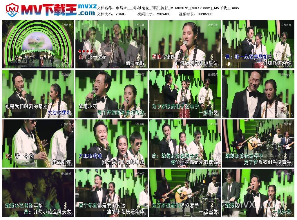 廖昌永_王莉-雏菊花_国语_流行_MD302076